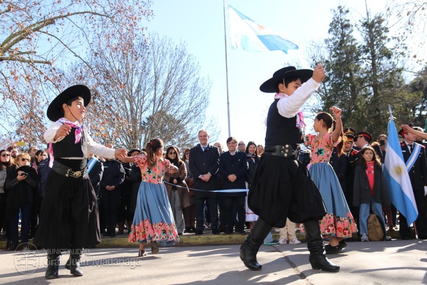 Madariaga celebró el Día de la Independencia
