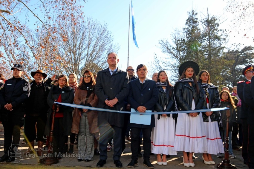 Madariaga celebró el Día de la Independencia