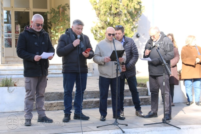 Madariaga celebr el Da de la Independencia
