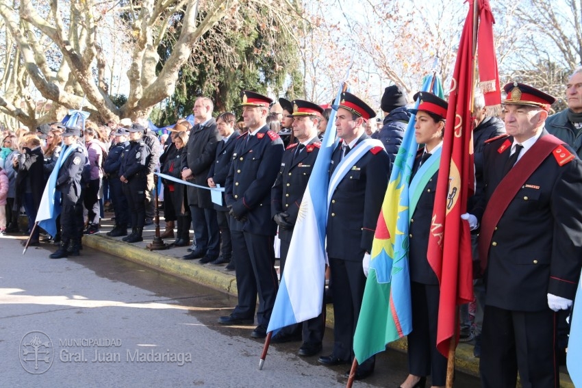 Madariaga celebró el Día de la Independencia