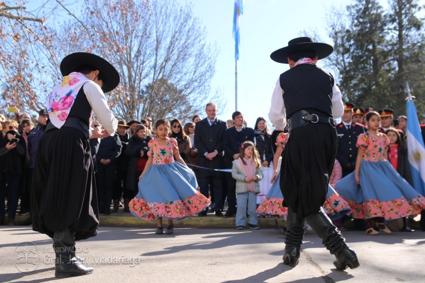 Madariaga celebró el Día de la Independencia