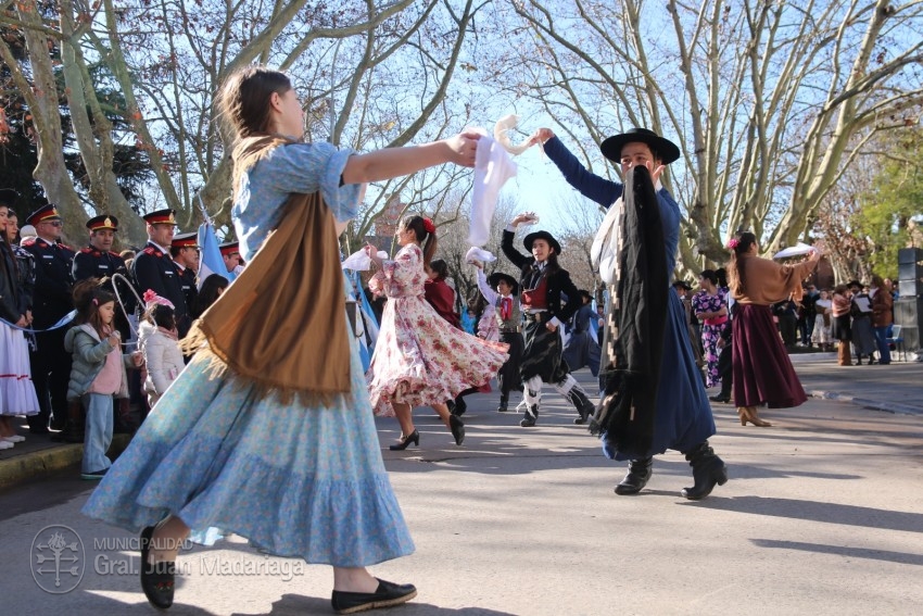 Madariaga celebró el Día de la Independencia