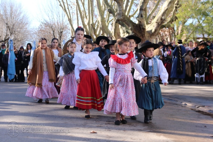 Madariaga celebró el Día de la Independencia