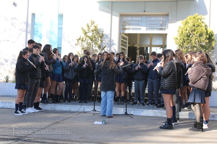 Madariaga celebró el Día de la Independencia