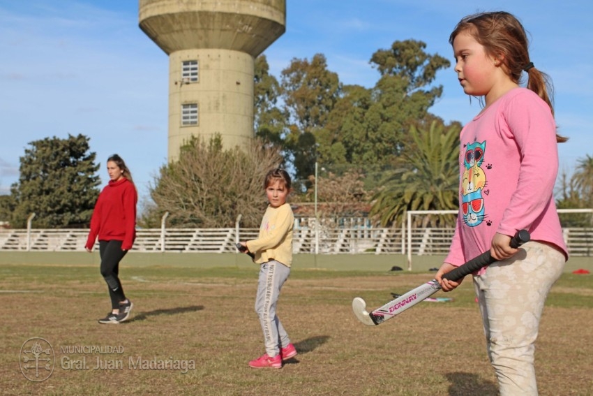 Ms de 150 chicos participan de la colonia de invierno municipal