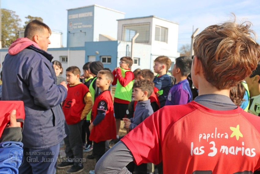 Ms de 150 chicos participan de la colonia de invierno municipal