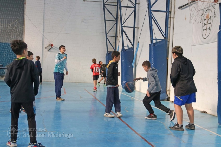 Ms de 150 chicos participan de la colonia de invierno municipal