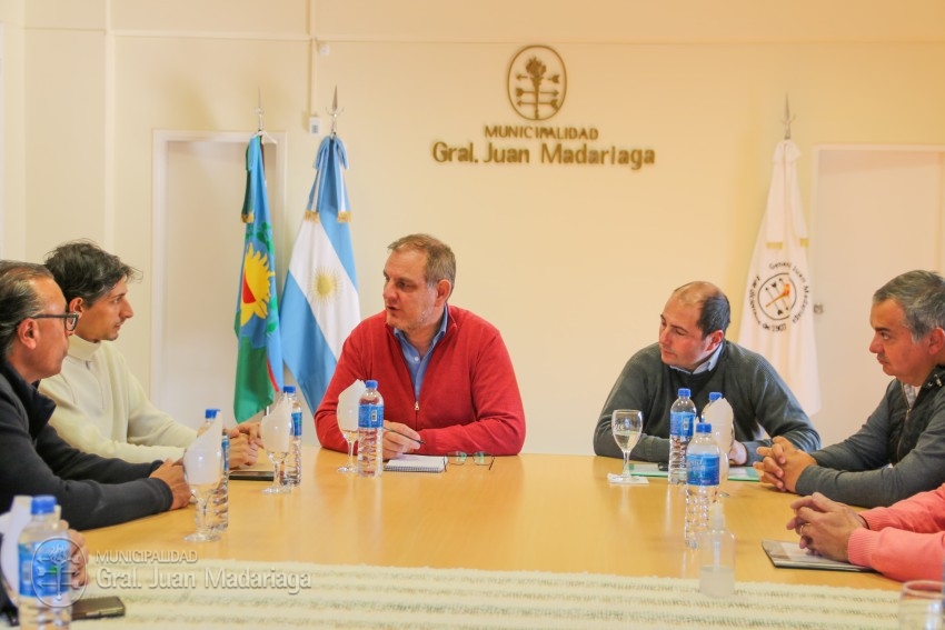 Importante reunión con autoridades del Ministerio de Seguridad de la p