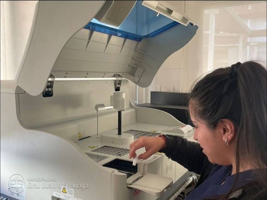 Incorporaron tecnologa al laboratorio del Hospital que optimizar su 