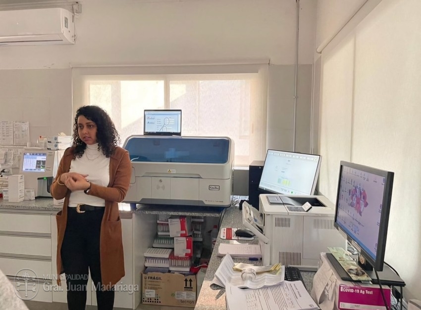 Incorporaron tecnologa al laboratorio del Hospital que optimizar su 