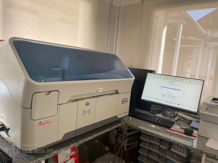 Incorporaron tecnologa al laboratorio del Hospital que optimizar su 