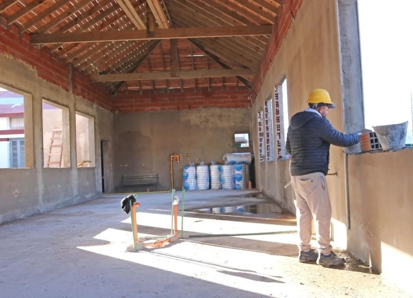 Sala Oncolgica: el avance de la obra super el 60% de su totalidad