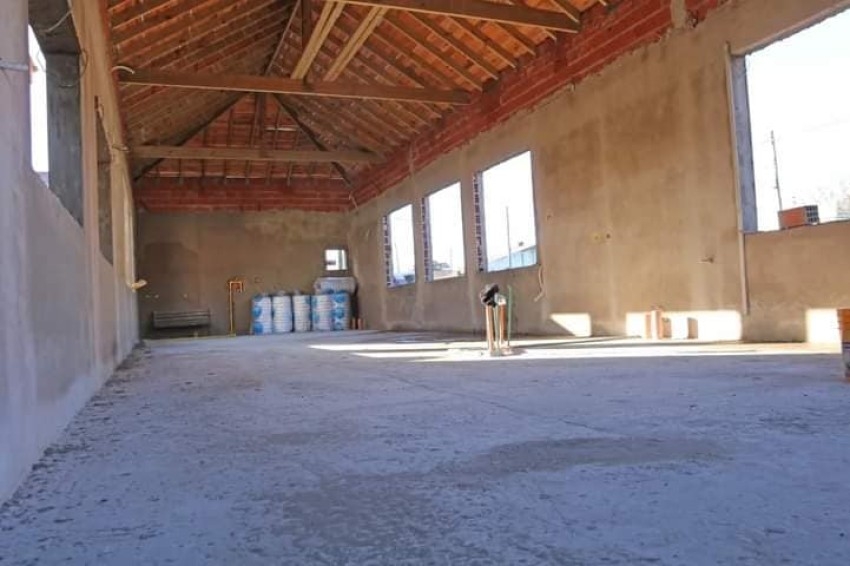 Sala Oncolgica: el avance de la obra super el 60% de su totalidad