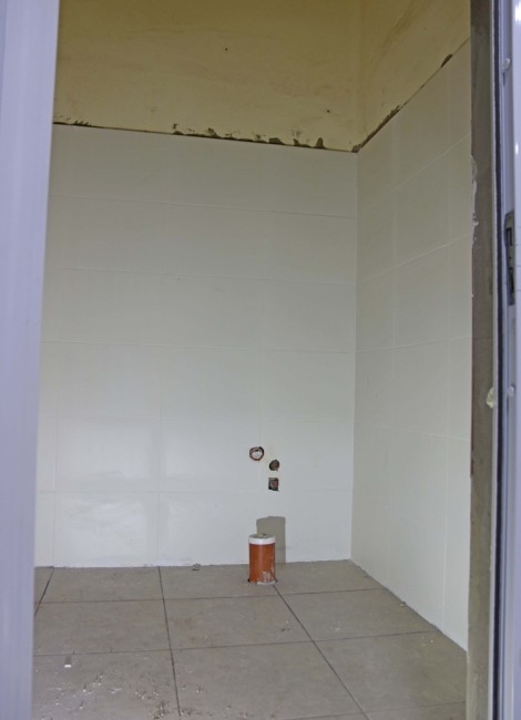 ltima etapa de obra de los nuevos baos del Hospital