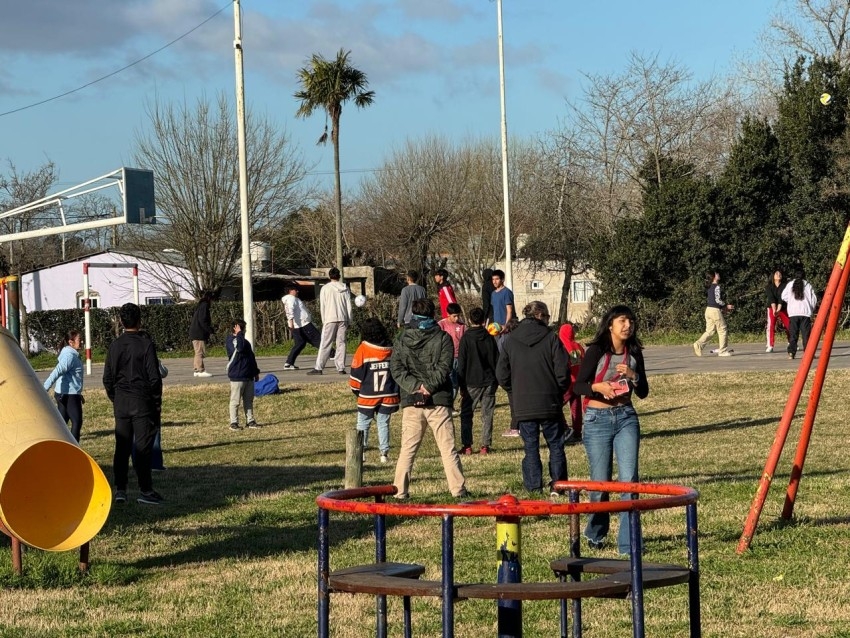Con una jornada especial se celebr el Da Internacional de la Juventu