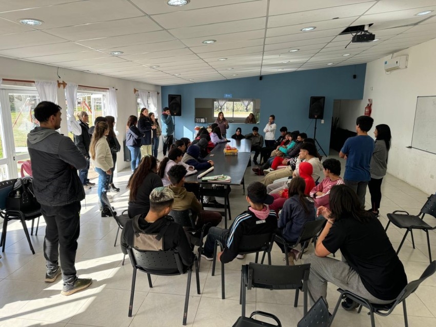 Con una jornada especial se celebr el Da Internacional de la Juventu