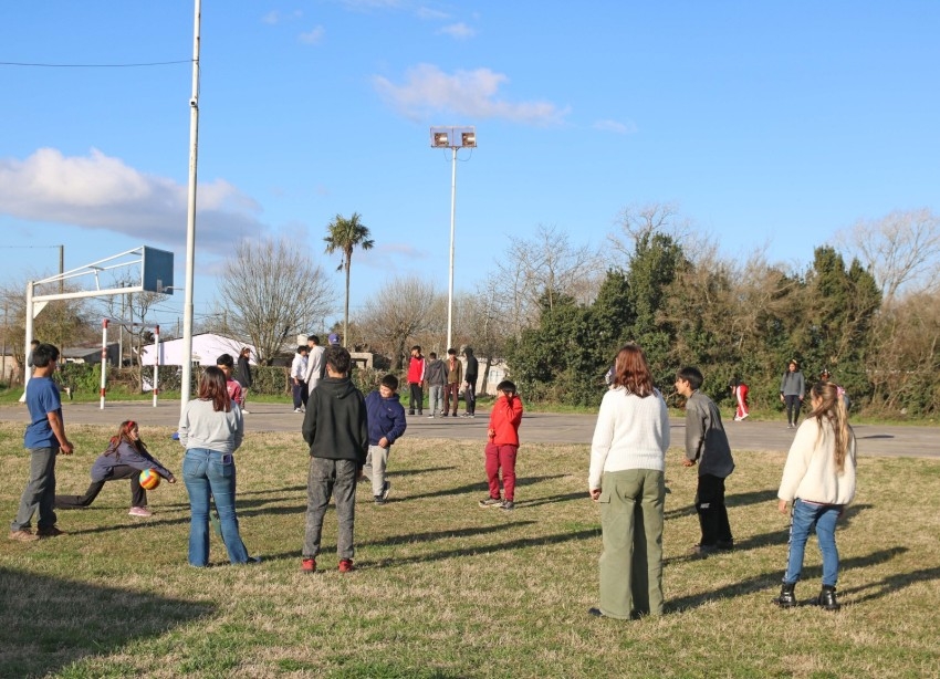 Con una jornada especial se celebr el Da Internacional de la Juventu