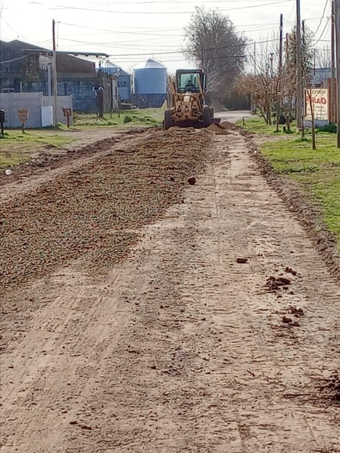 Suman polvo de piedra a distintas calles de la ciudad