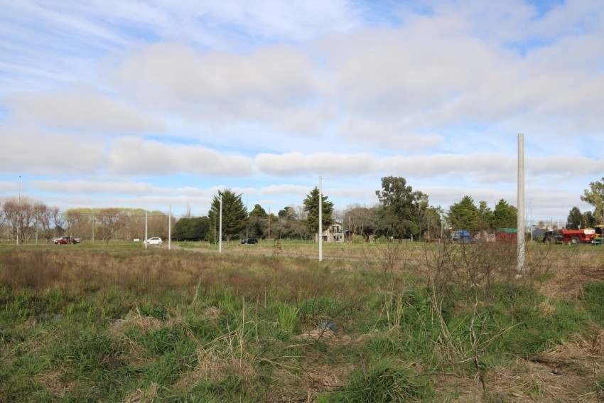 Comenzaron los trabajos para dotar de alumbrado p�blico la quinta N� 2