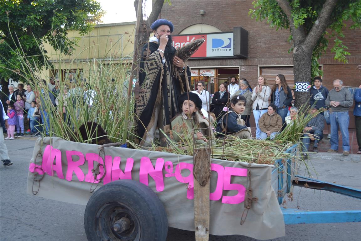 Popovich junto a la Fiesta del Gaucho