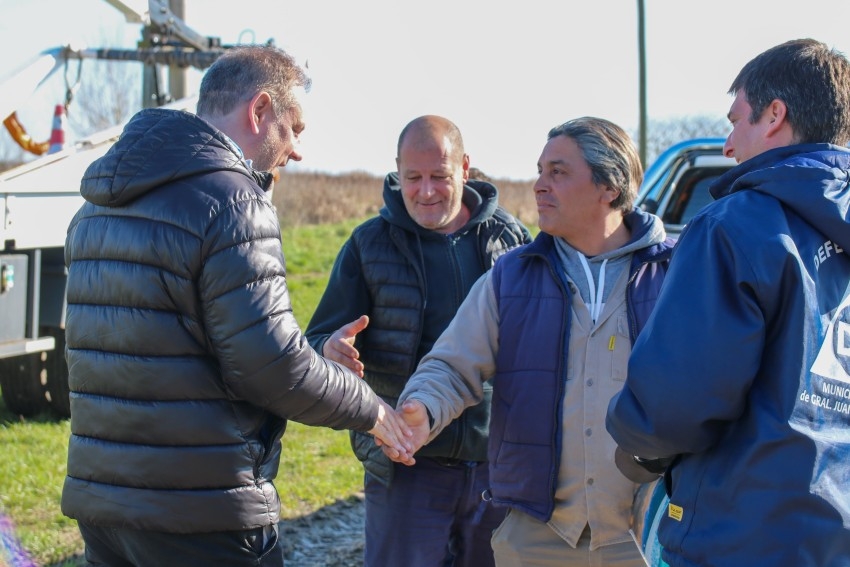 Iluminar�n con LED la calle Catamarca entre Zubiaurre y Col�n