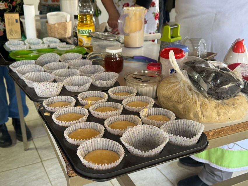 Culmin el taller de panificados en la Delegacin de Macedo