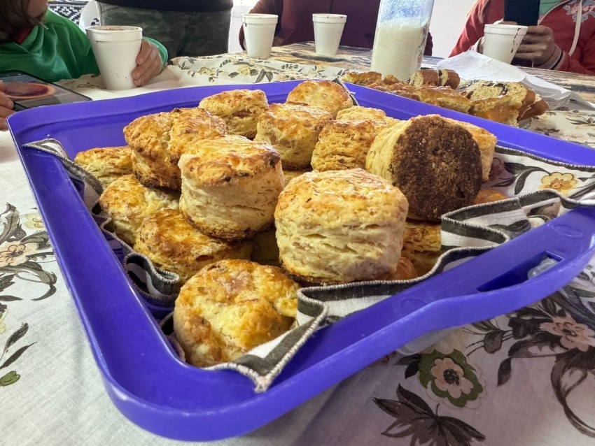 Culmin el taller de panificados en la Delegacin de Macedo