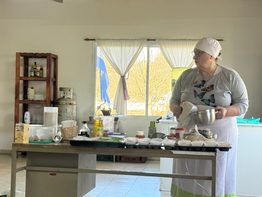 Culmin el taller de panificados en la Delegacin de Macedo