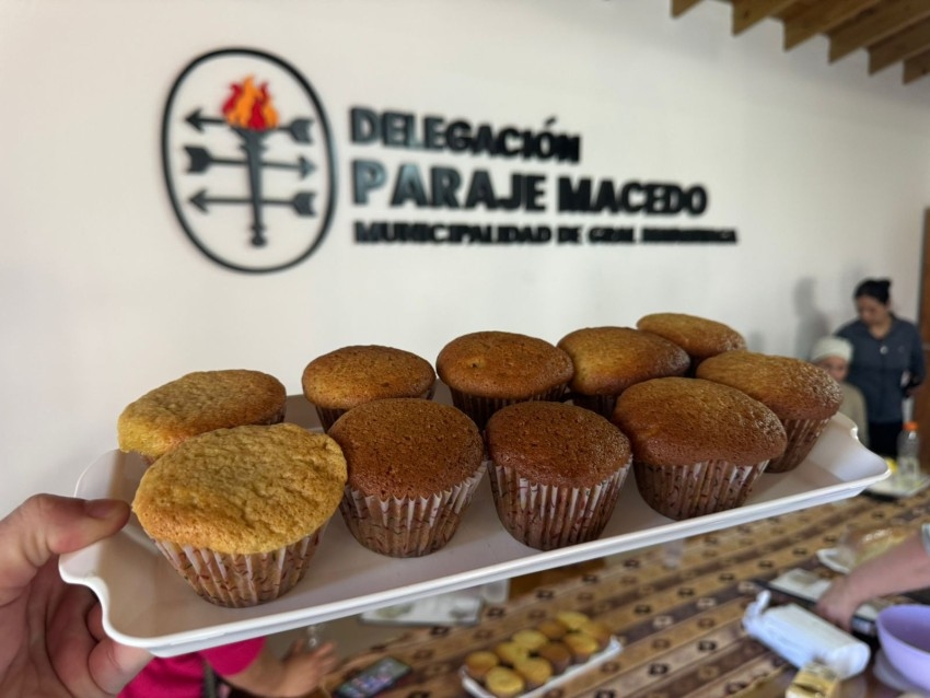 Culmin el taller de panificados en la Delegacin de Macedo