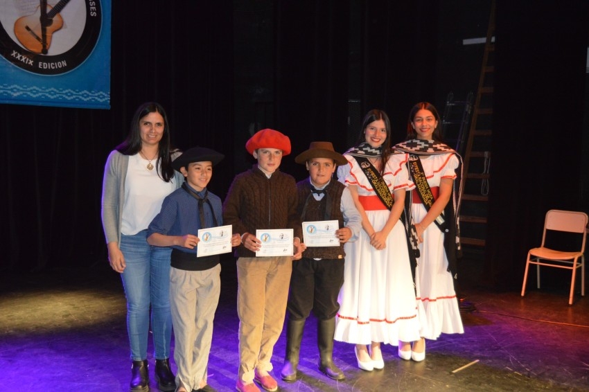 Se conocieron las letras seleccionadas del Festival Coplas Madariaguen