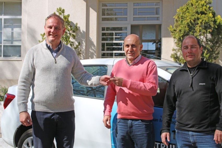 El municipio adquirió un nuevo vehículo para el área de seguridad