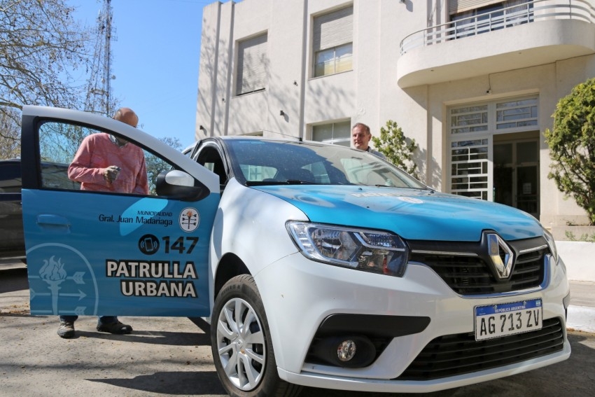 El municipio adquirió un nuevo vehículo para el área de seguridad