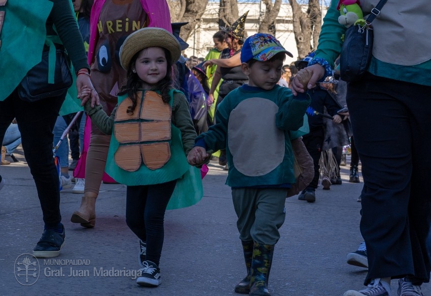 El festejo de la primavera en fotos