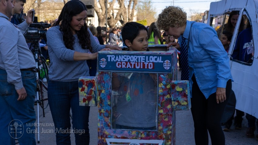 El festejo de la primavera en fotos