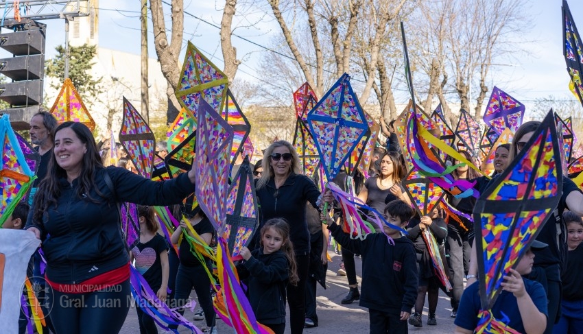 El festejo de la primavera en fotos