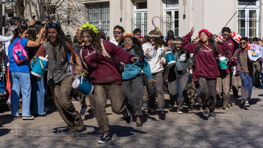 El festejo de la primavera en fotos