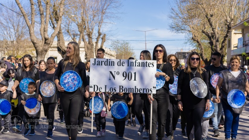 El festejo de la primavera en fotos