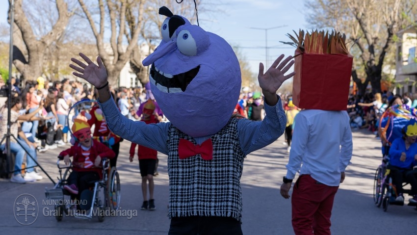 El festejo de la primavera en fotos