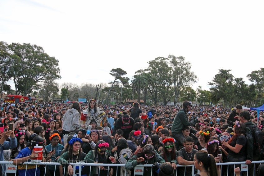El festejo de la primavera en fotos