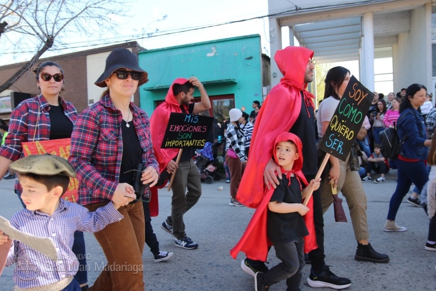 El festejo de la primavera en fotos