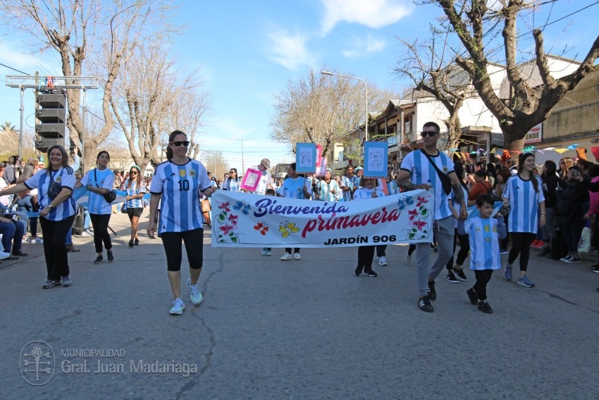 El festejo de la primavera en fotos