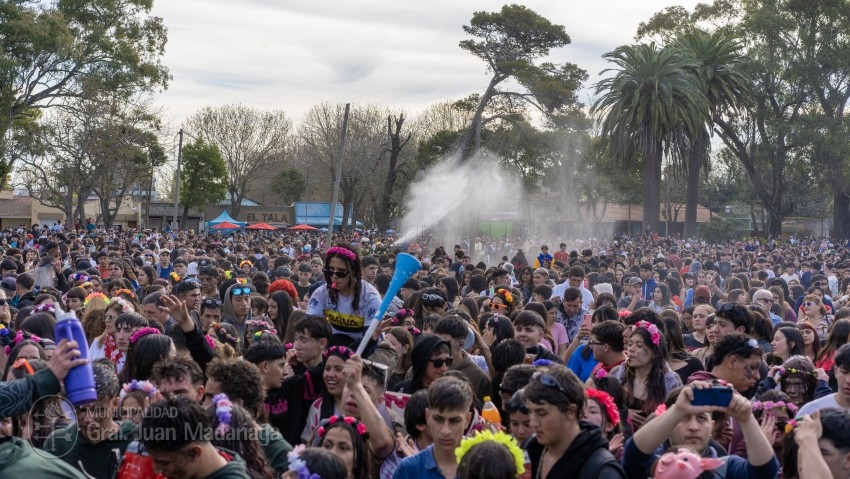 El festejo de la primavera en fotos