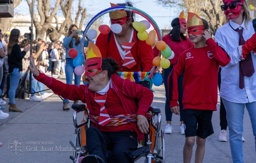El festejo de la primavera en fotos