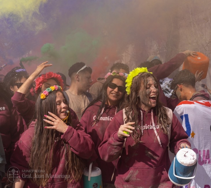 El festejo de la primavera en fotos