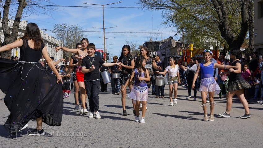 El festejo de la primavera en fotos