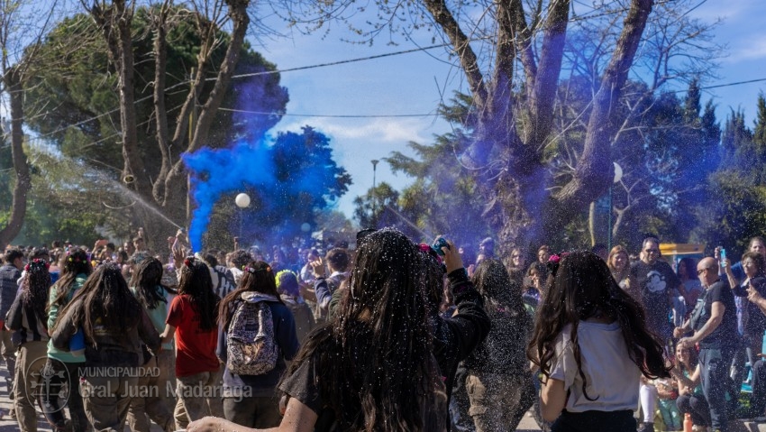 El festejo de la primavera en fotos