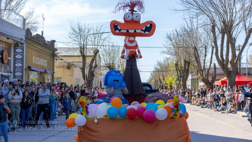 El festejo de la primavera en fotos