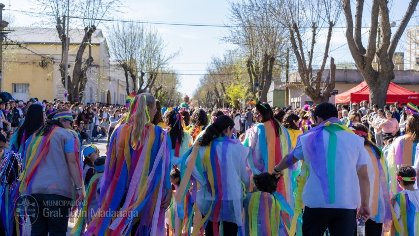 El festejo de la primavera en fotos