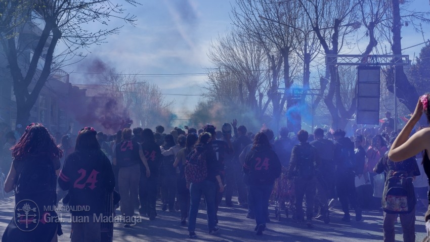 El festejo de la primavera en fotos