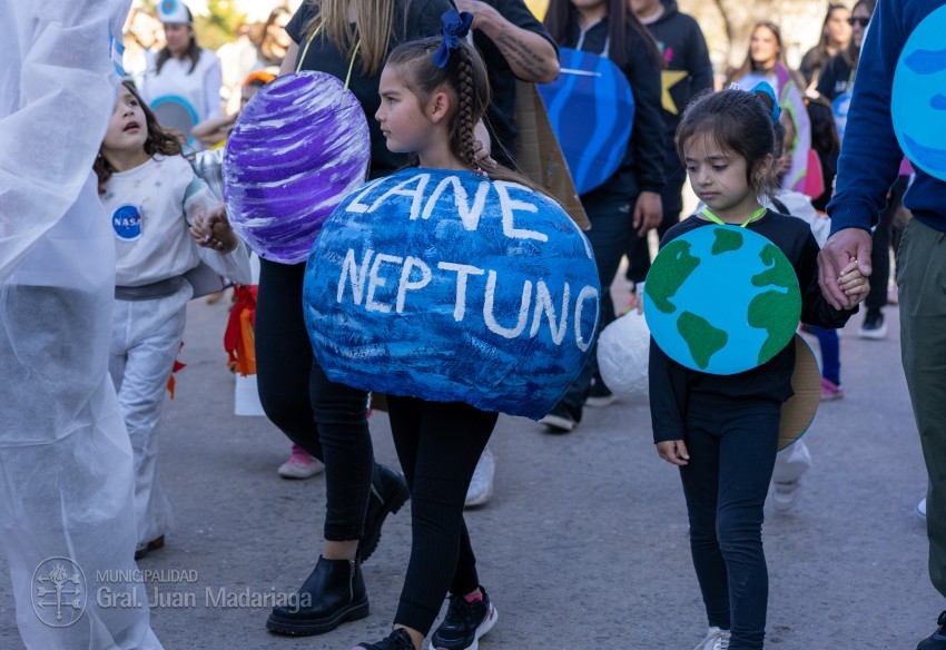 El festejo de la primavera en fotos